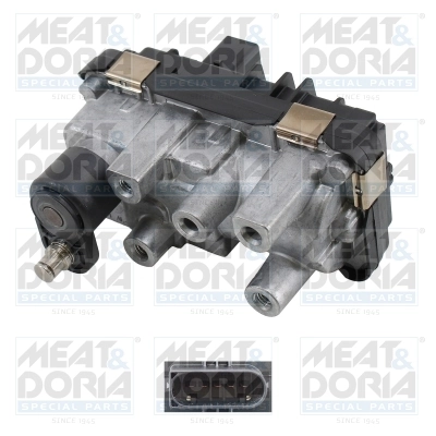 Boost Pressure Control Valve